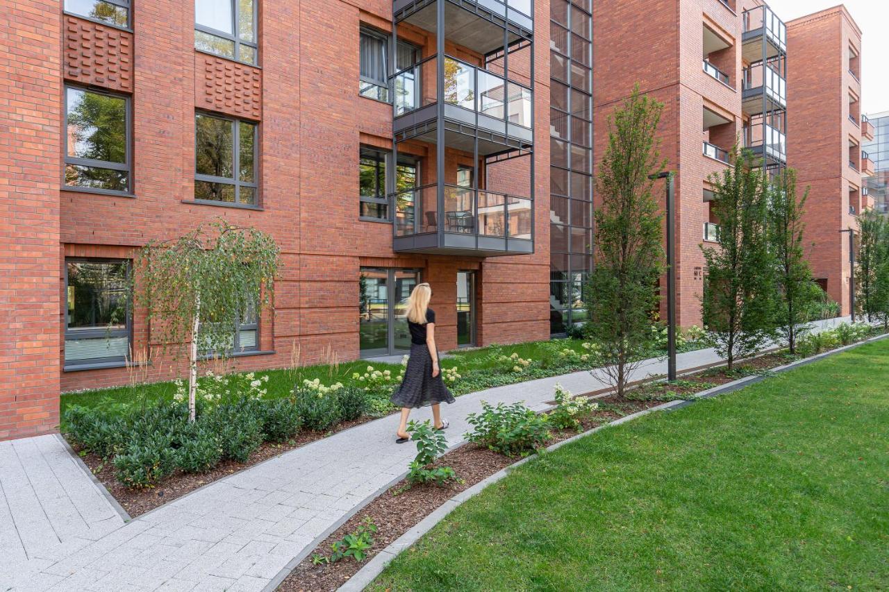 Scala City Center Apartments & Studios By Lion Apartments Gdańsk Eksteriør billede