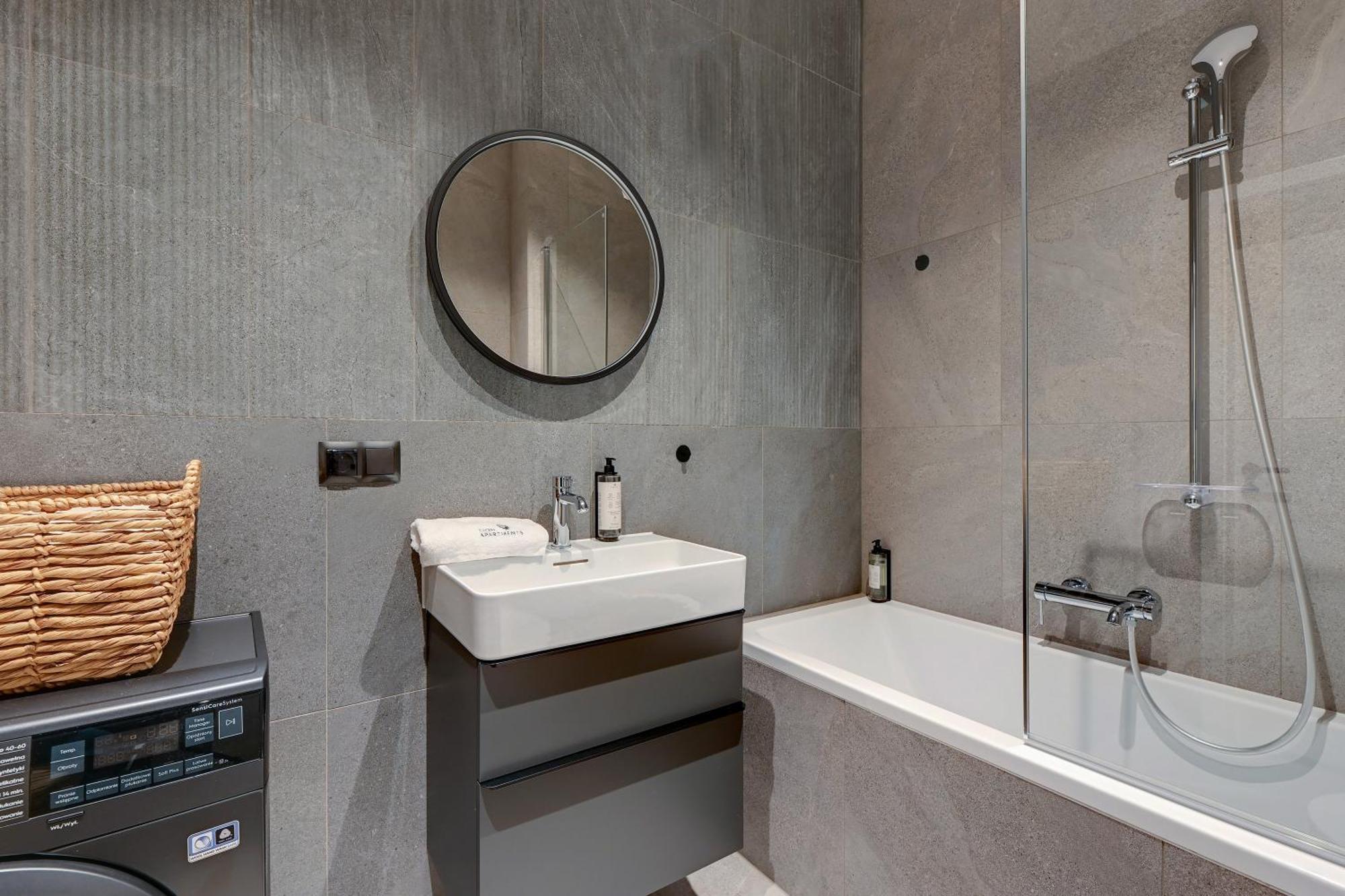 Scala City Center Apartments & Studios By Lion Apartments Gdańsk Eksteriør billede