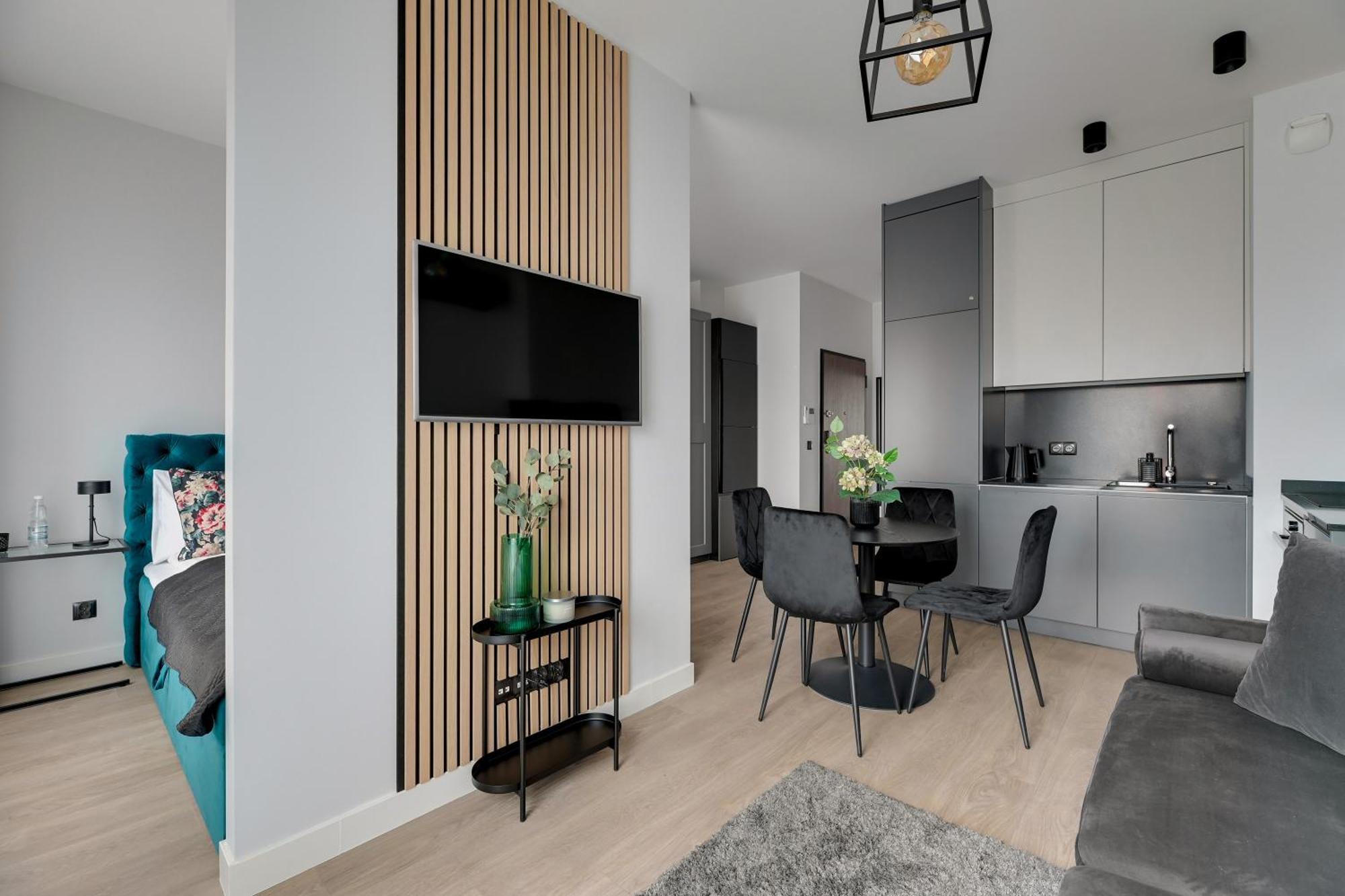 Scala City Center Apartments & Studios By Lion Apartments Gdańsk Eksteriør billede