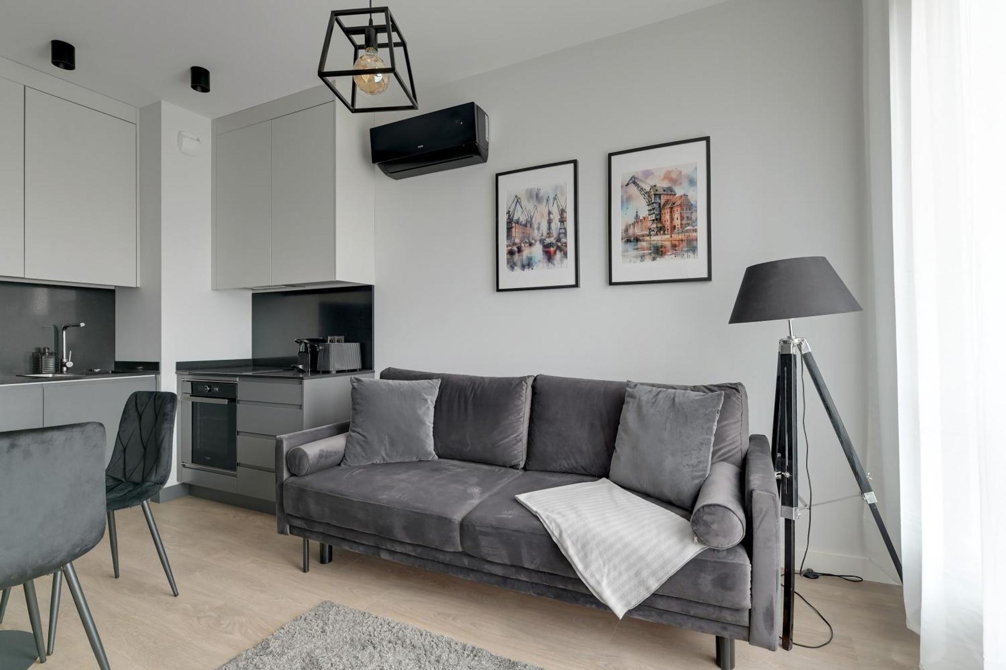 Scala City Center Apartments & Studios By Lion Apartments Gdańsk Eksteriør billede