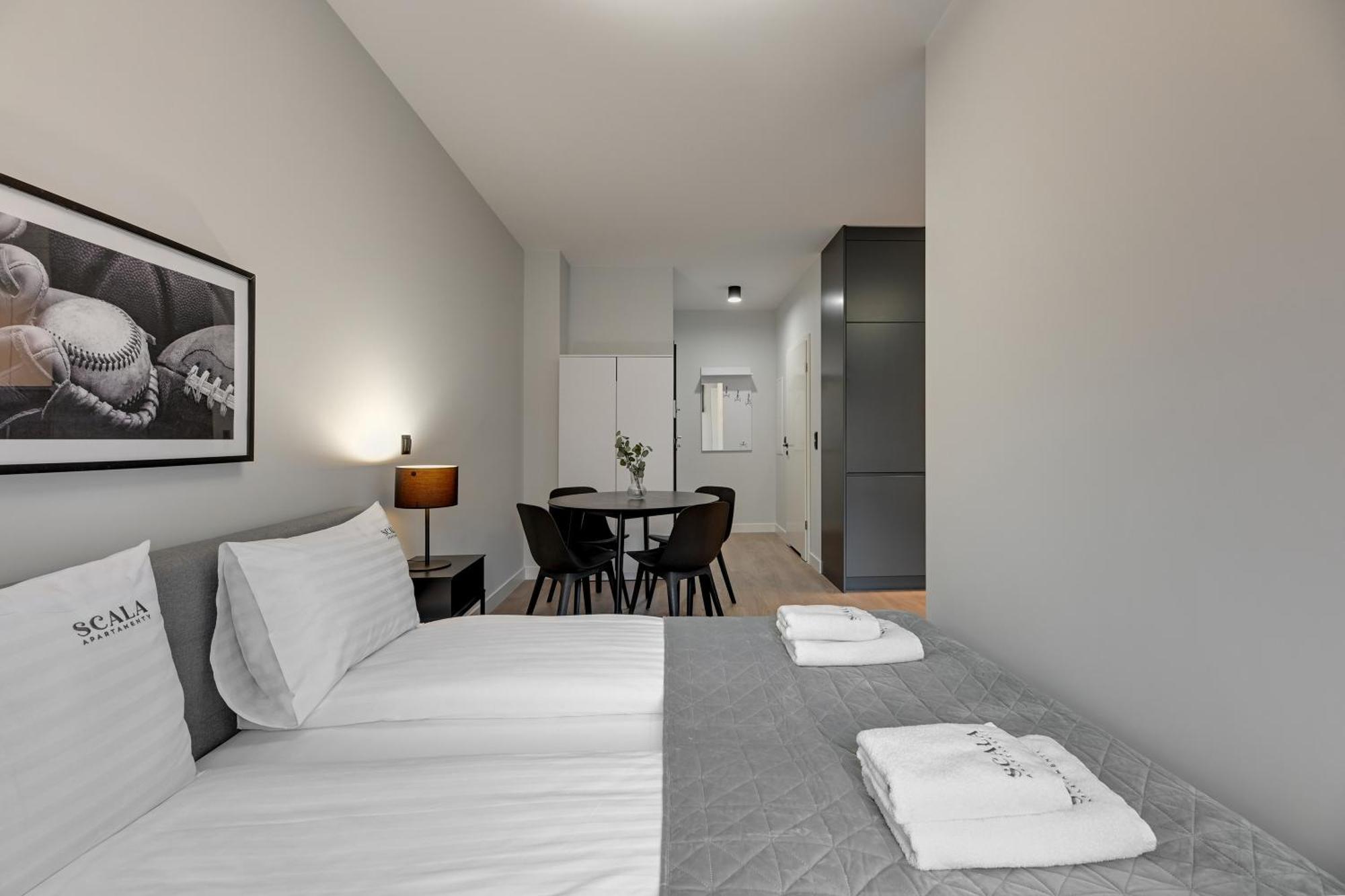 Scala City Center Apartments & Studios By Lion Apartments Gdańsk Eksteriør billede