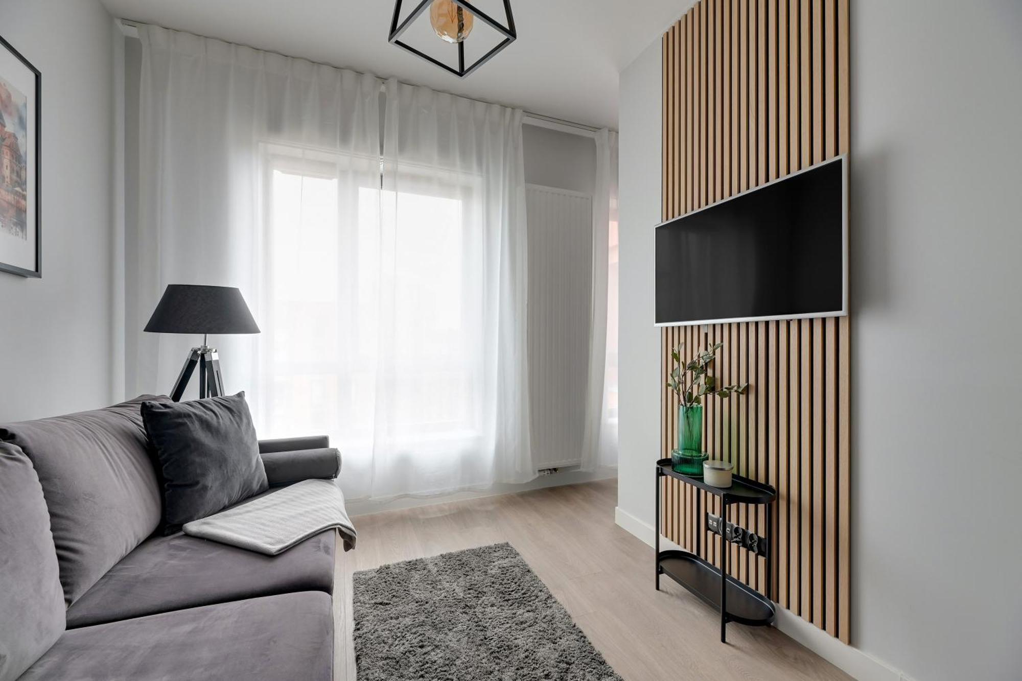 Scala City Center Apartments & Studios By Lion Apartments Gdańsk Eksteriør billede