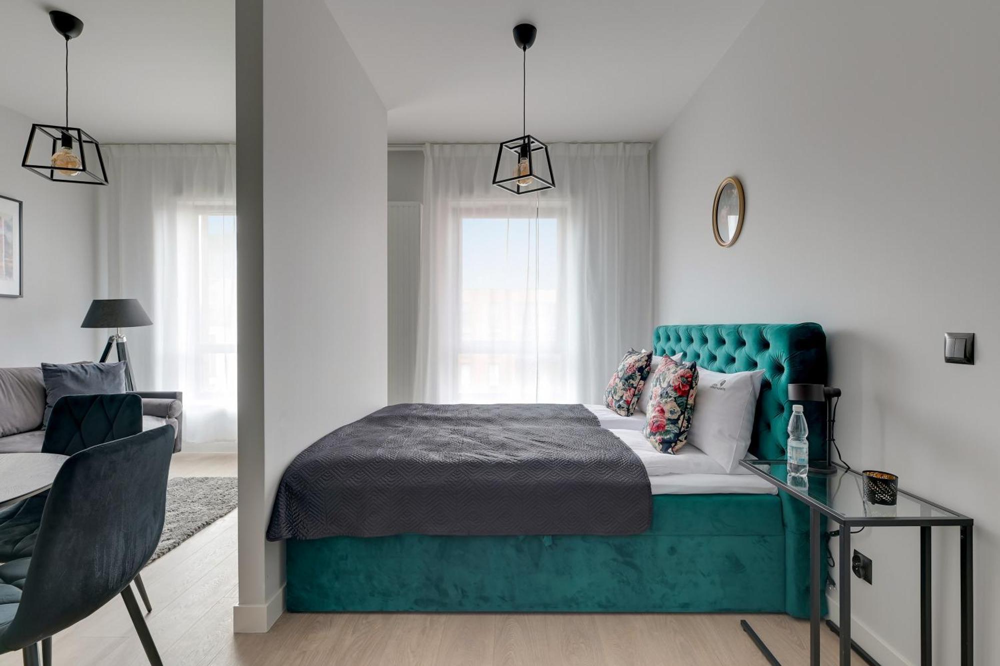 Scala City Center Apartments & Studios By Lion Apartments Gdańsk Eksteriør billede