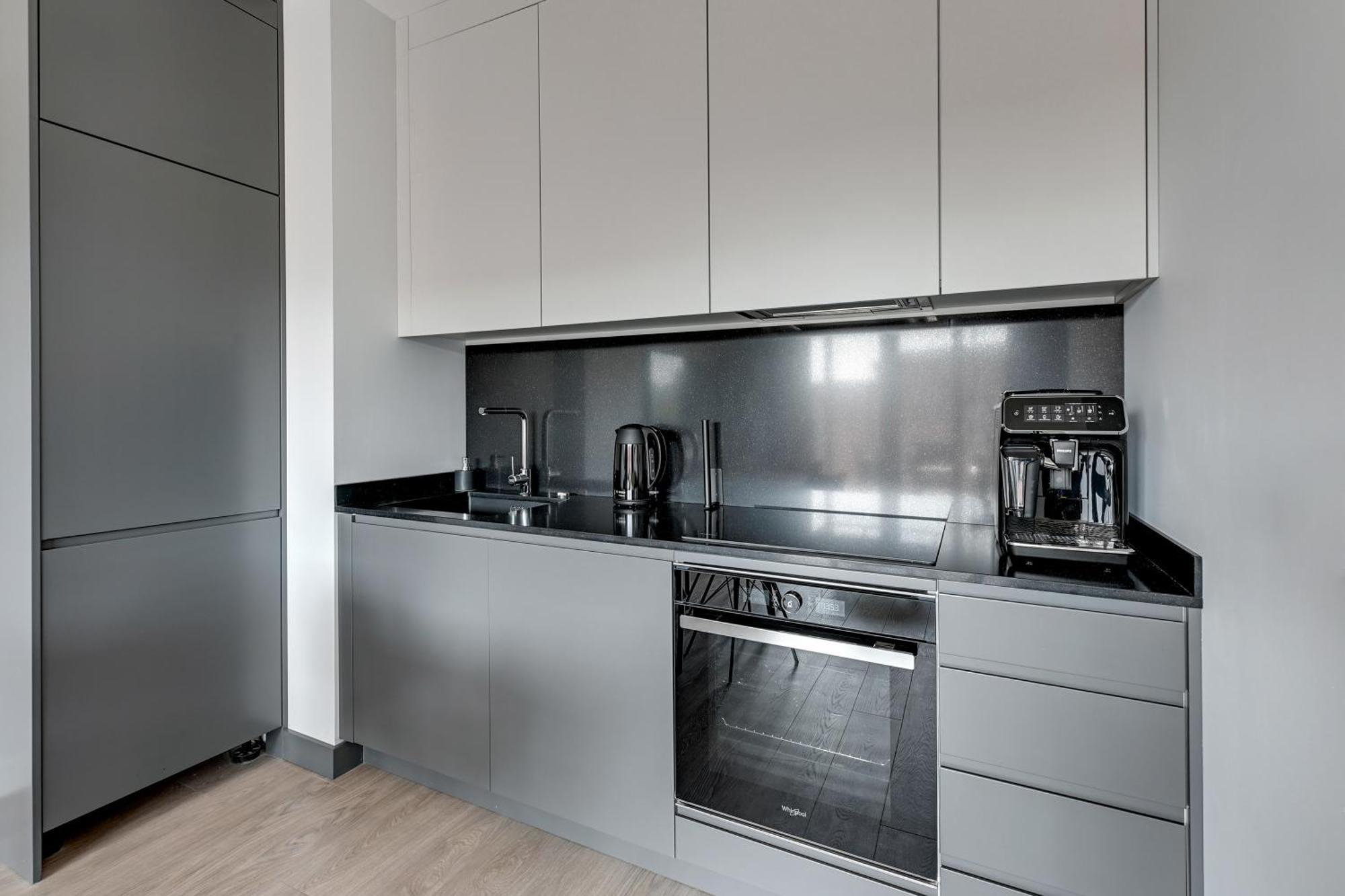 Scala City Center Apartments & Studios By Lion Apartments Gdańsk Eksteriør billede