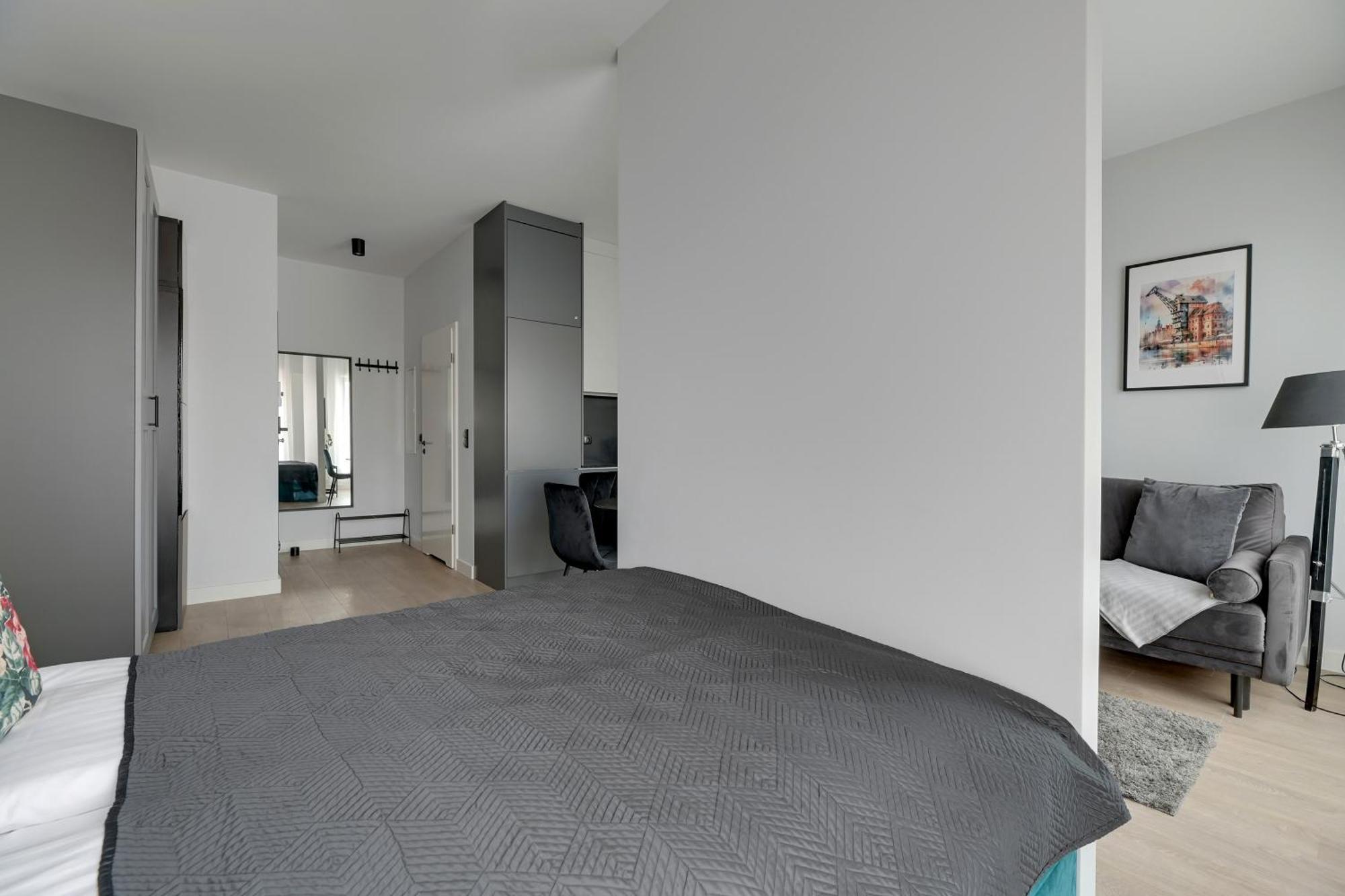 Scala City Center Apartments & Studios By Lion Apartments Gdańsk Eksteriør billede