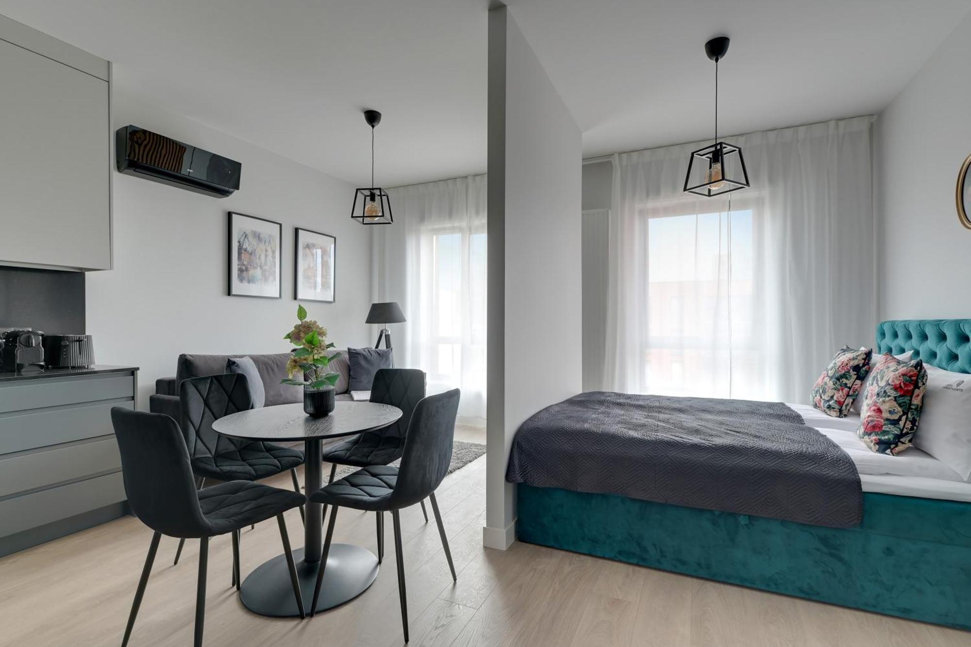 Scala City Center Apartments & Studios By Lion Apartments Gdańsk Eksteriør billede