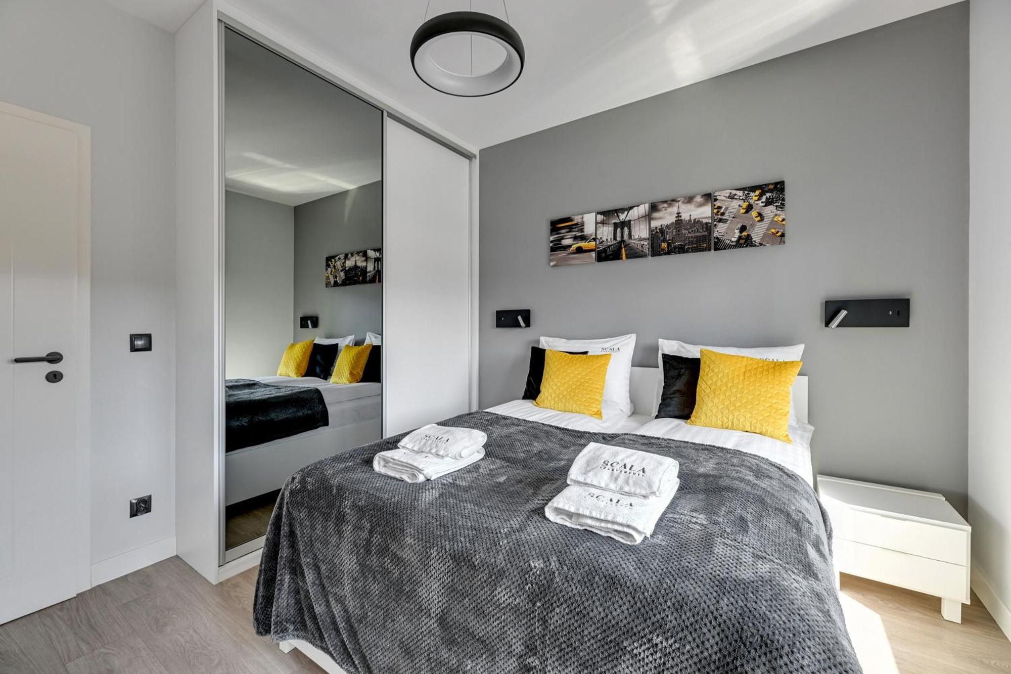 Scala City Center Apartments & Studios By Lion Apartments Gdańsk Eksteriør billede