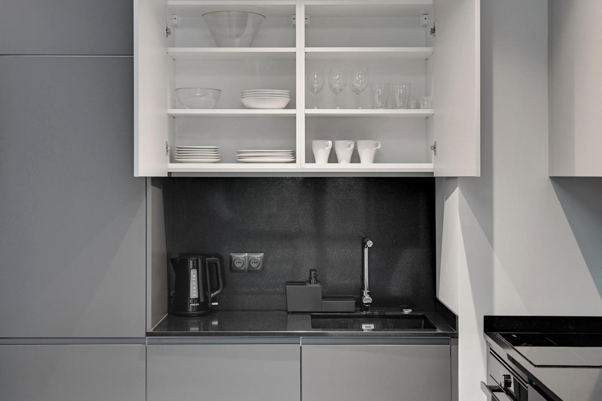 Scala City Center Apartments & Studios By Lion Apartments Gdańsk Eksteriør billede
