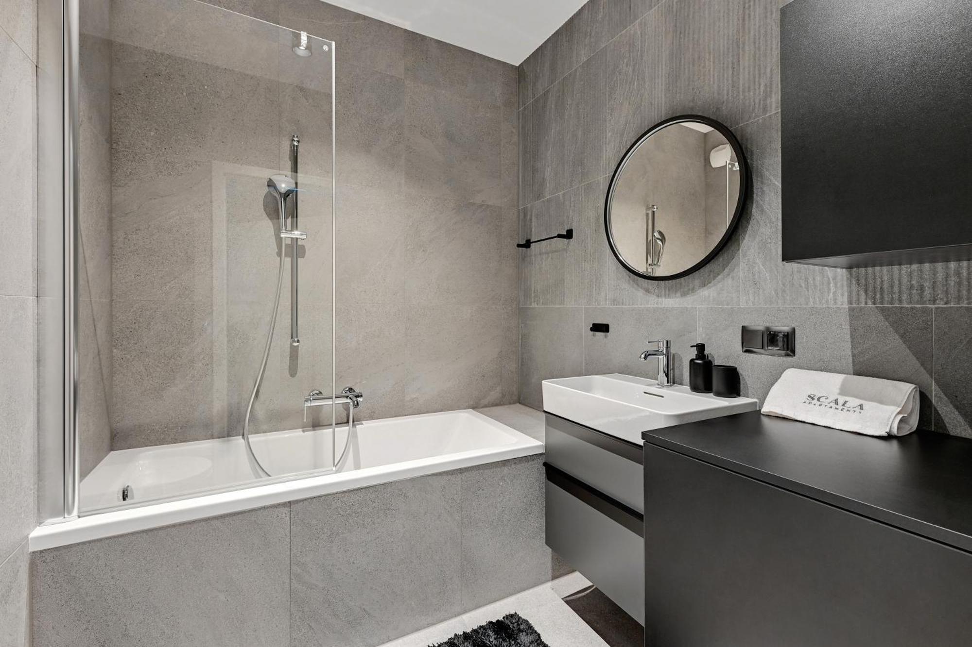Scala City Center Apartments & Studios By Lion Apartments Gdańsk Eksteriør billede