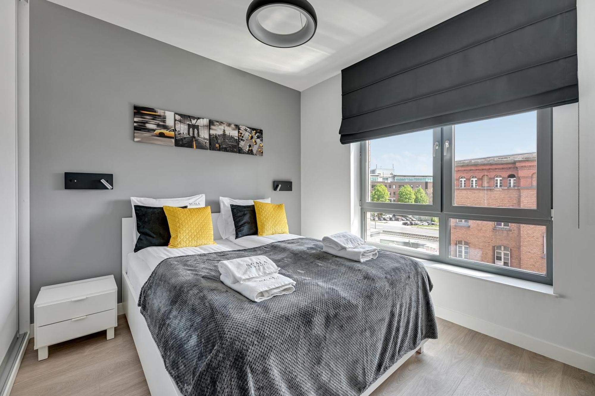 Scala City Center Apartments & Studios By Lion Apartments Gdańsk Eksteriør billede