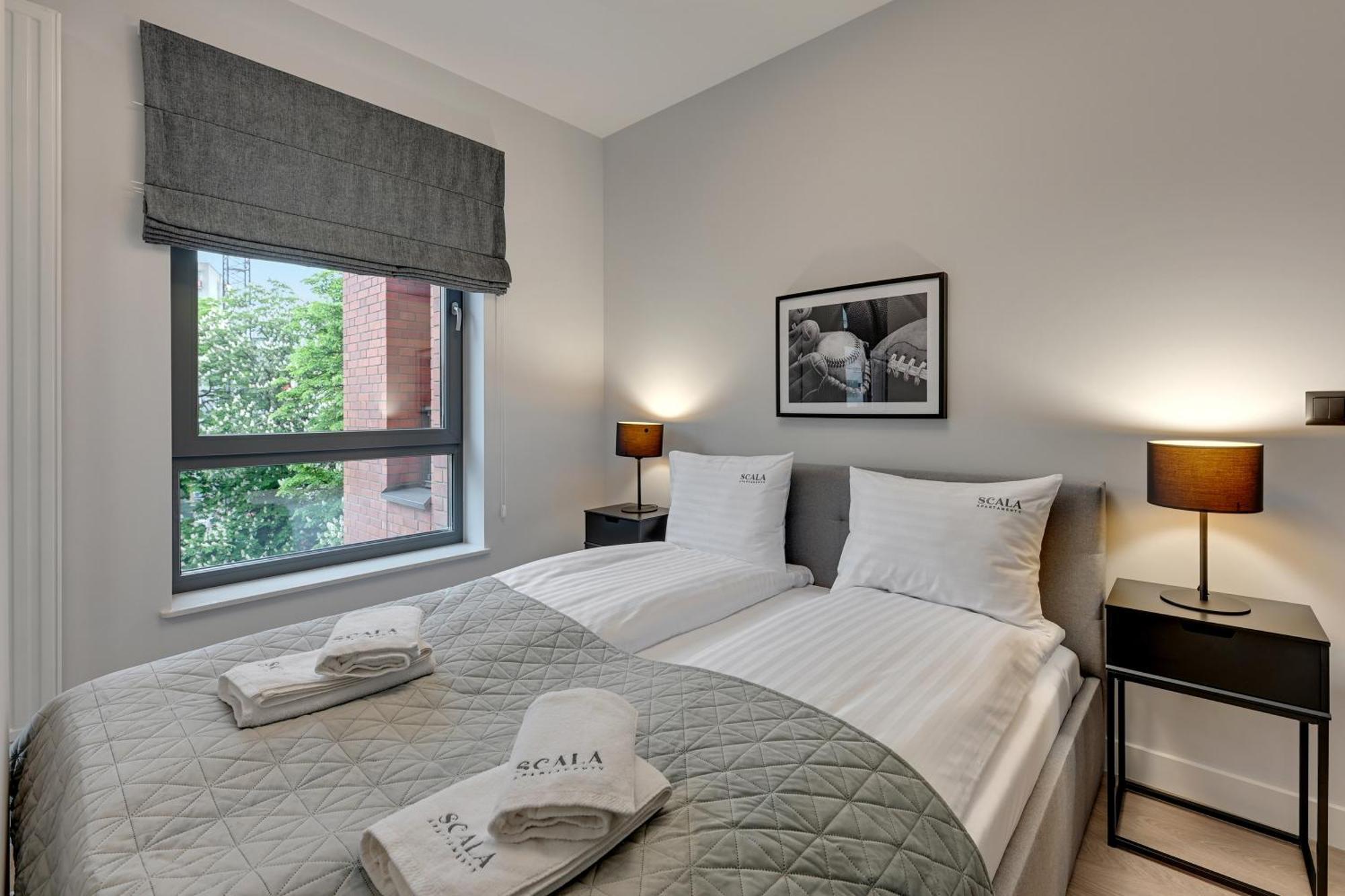 Scala City Center Apartments & Studios By Lion Apartments Gdańsk Eksteriør billede