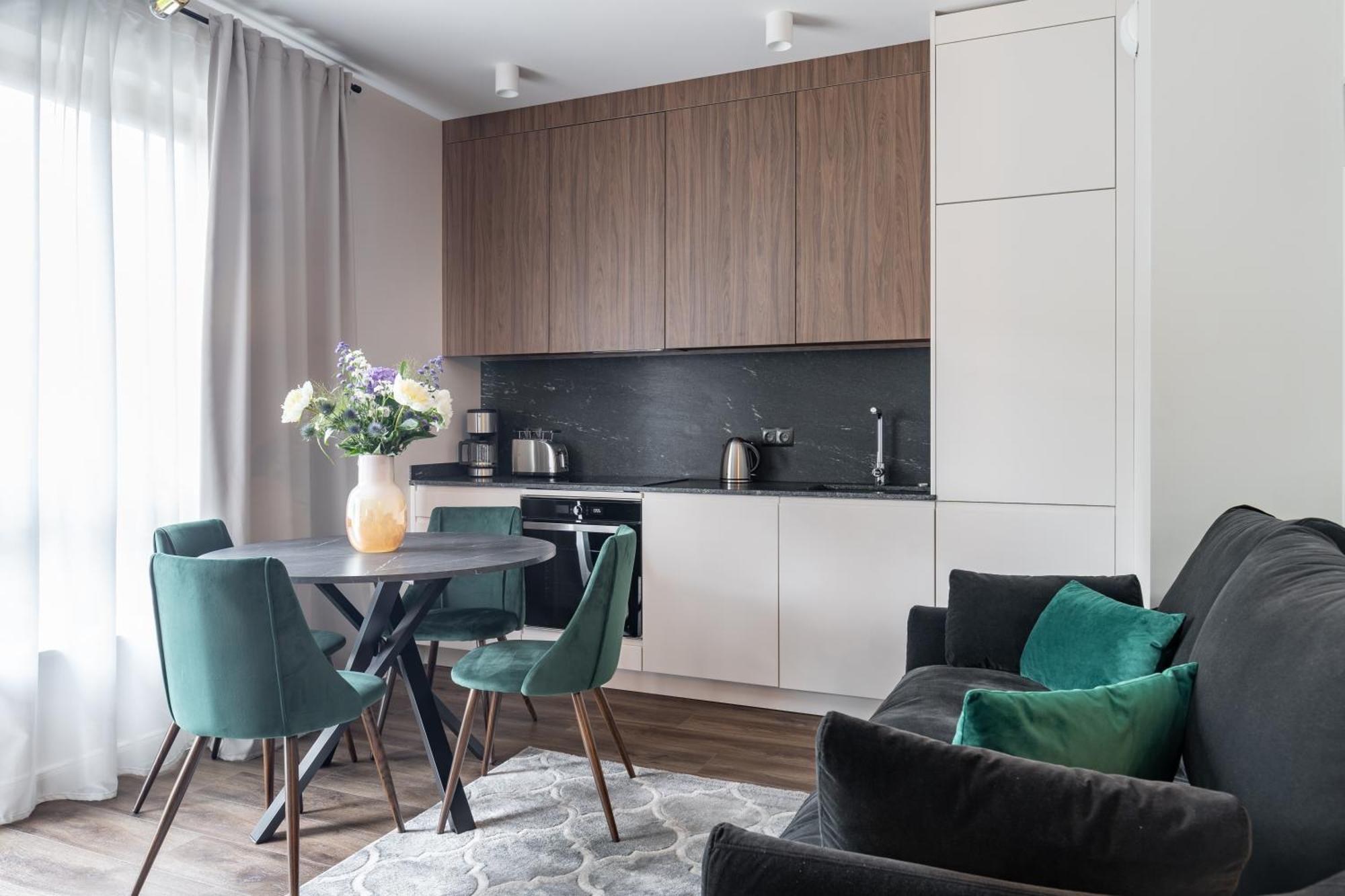 Scala City Center Apartments & Studios By Lion Apartments Gdańsk Eksteriør billede