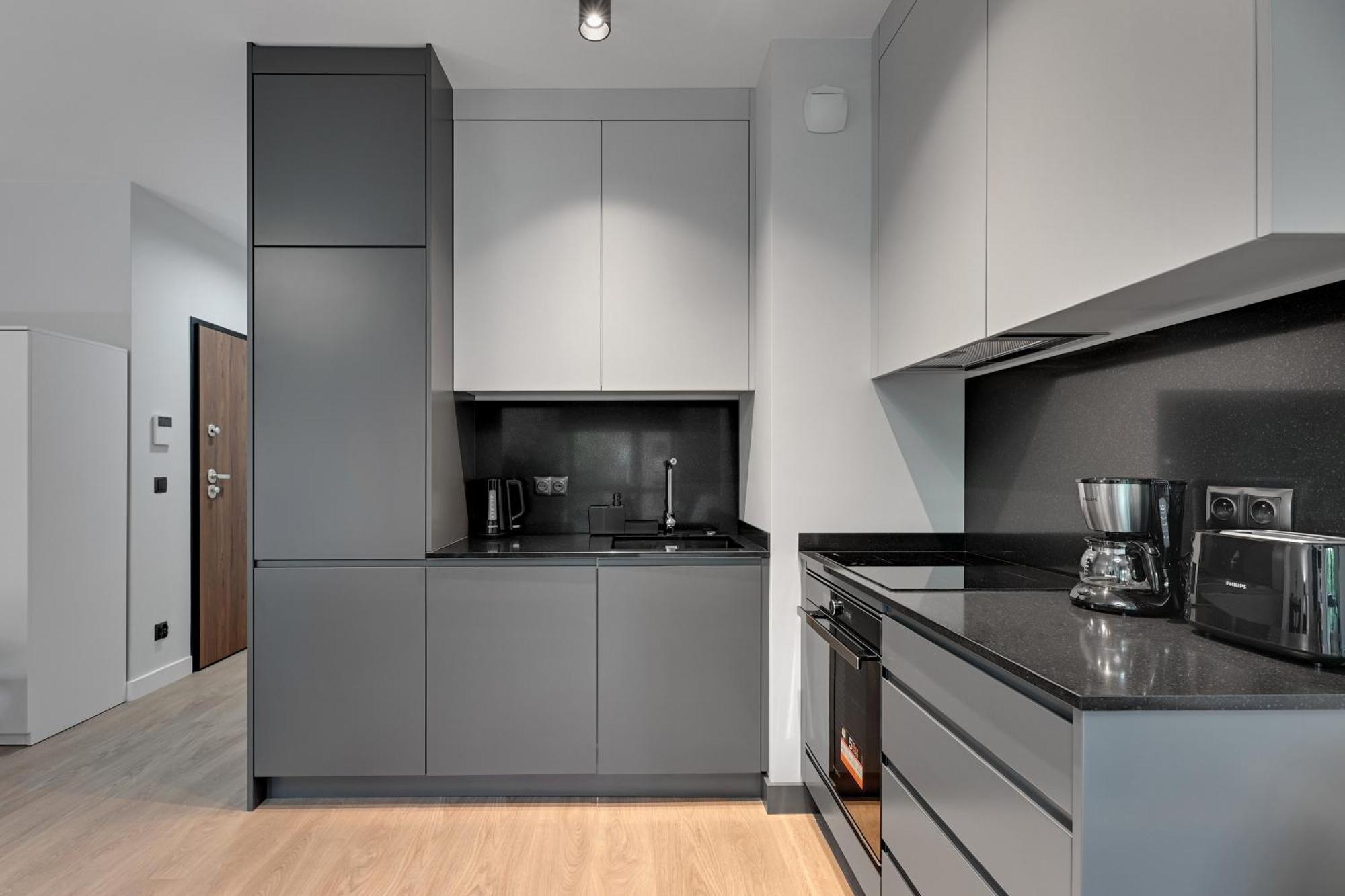 Scala City Center Apartments & Studios By Lion Apartments Gdańsk Eksteriør billede