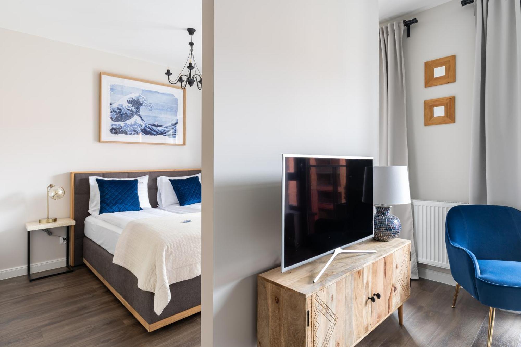 Scala City Center Apartments & Studios By Lion Apartments Gdańsk Eksteriør billede