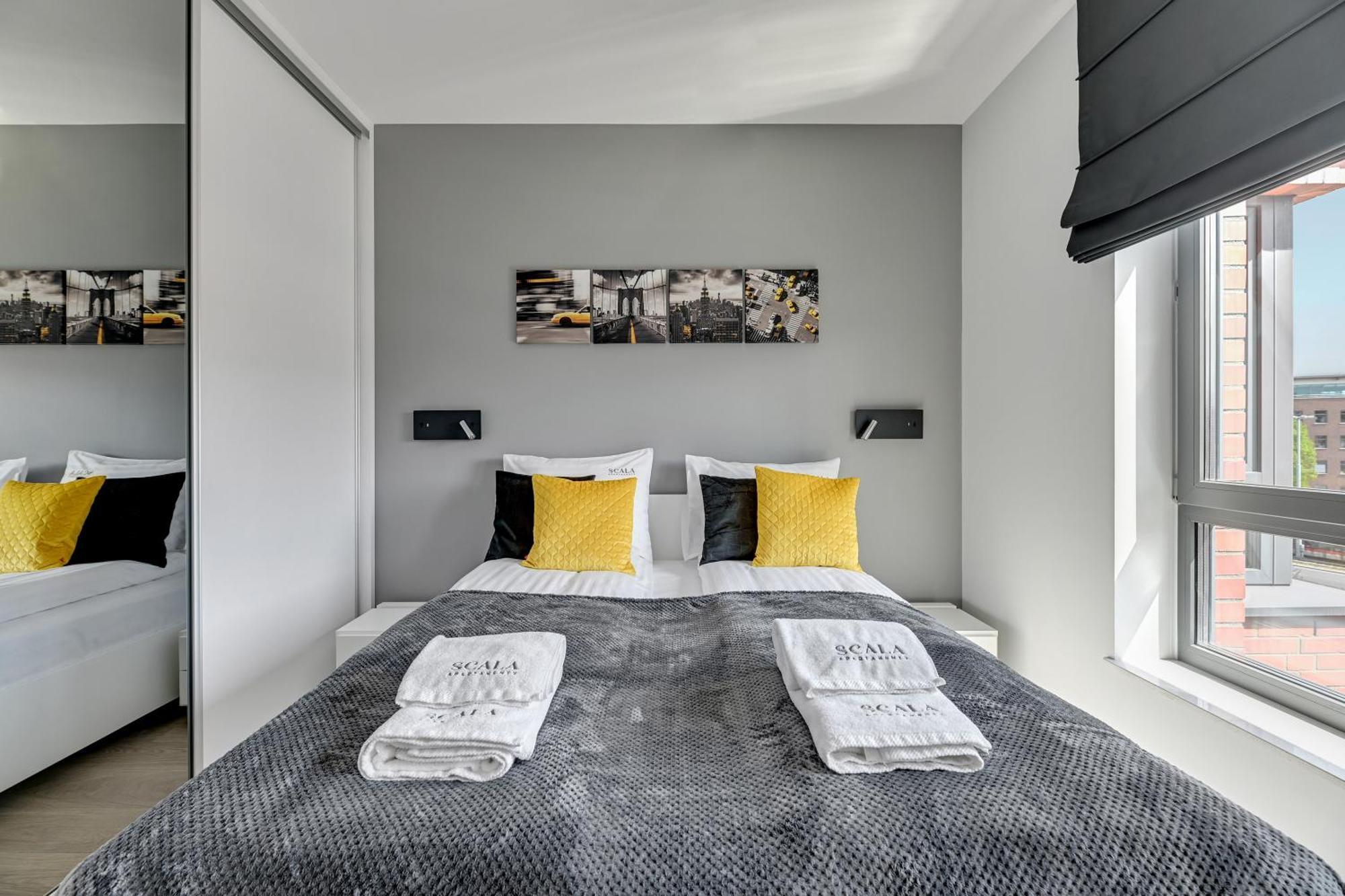 Scala City Center Apartments & Studios By Lion Apartments Gdańsk Eksteriør billede