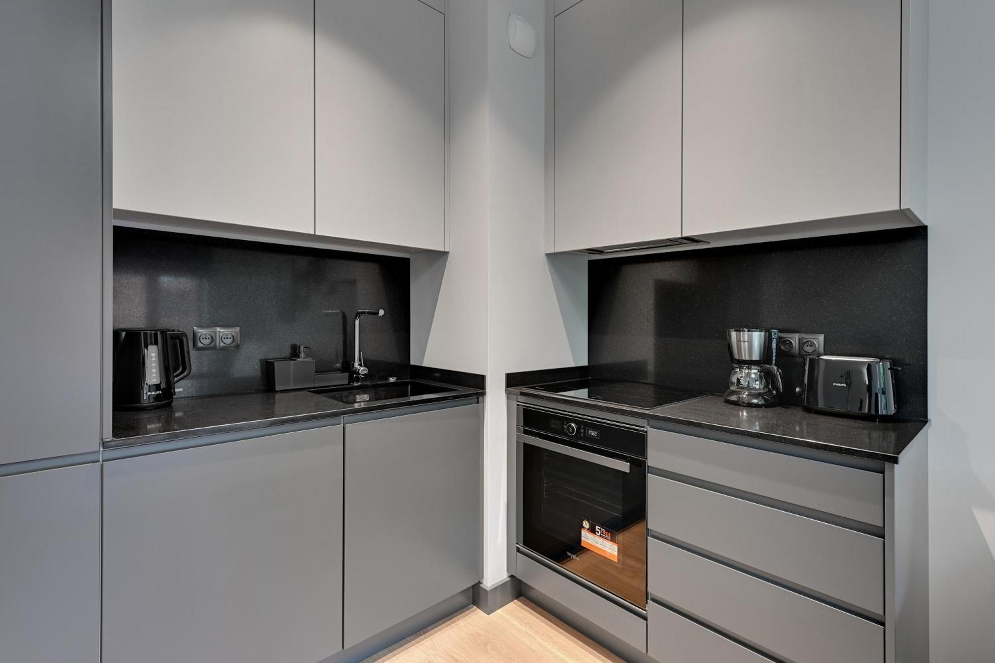 Scala City Center Apartments & Studios By Lion Apartments Gdańsk Eksteriør billede