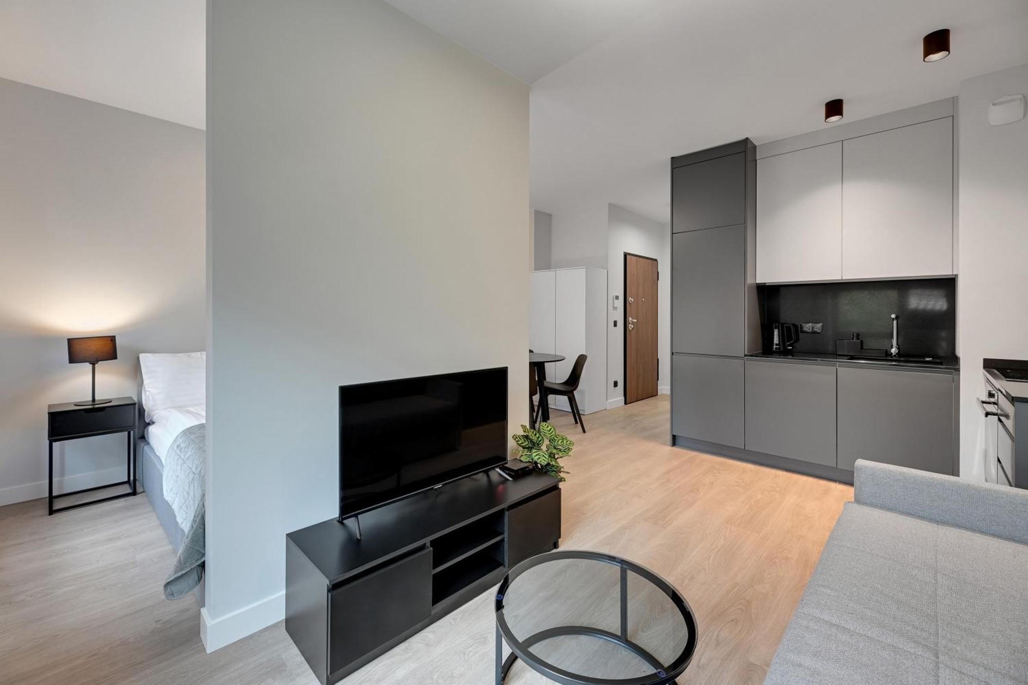 Scala City Center Apartments & Studios By Lion Apartments Gdańsk Eksteriør billede