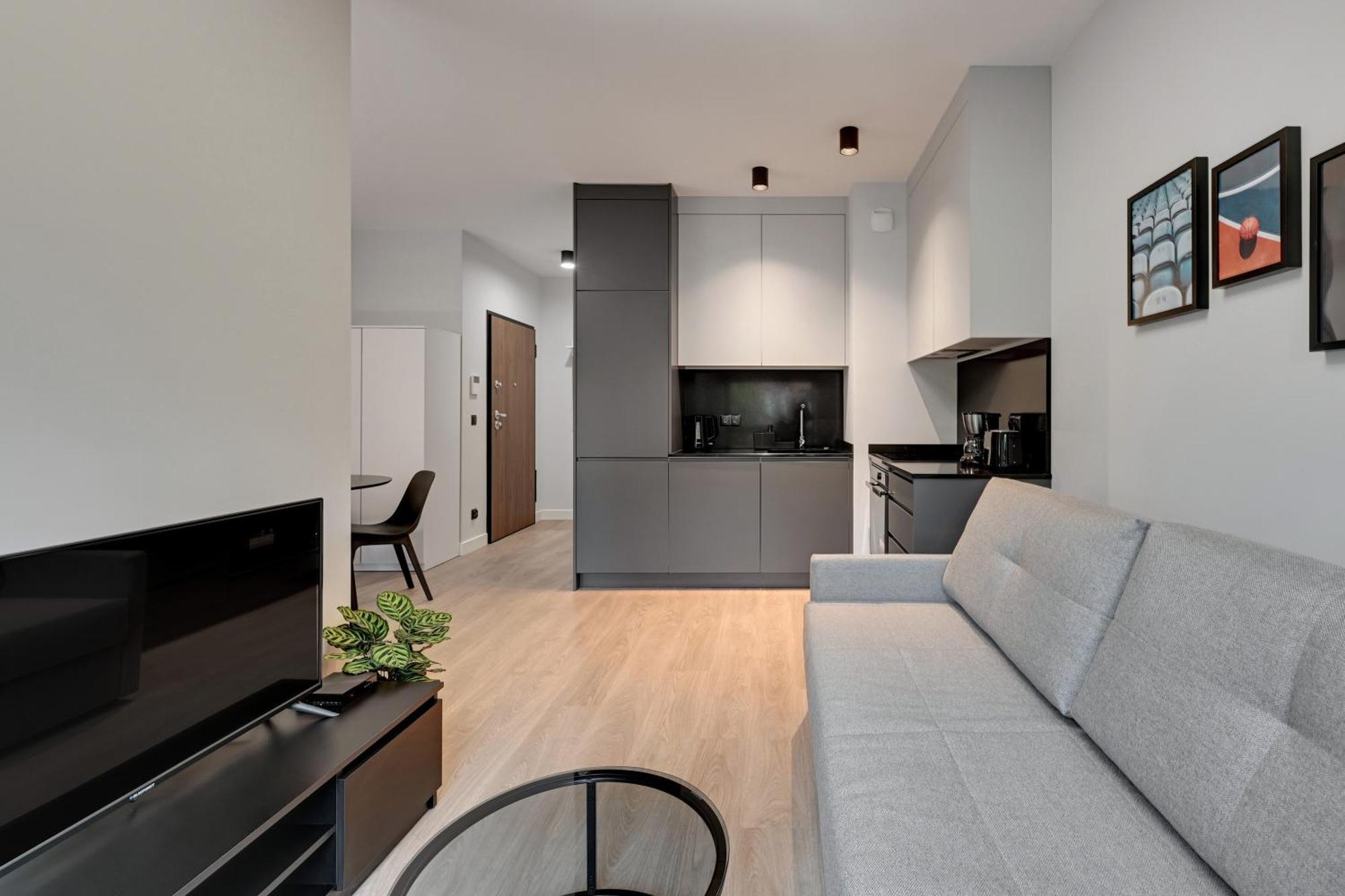 Scala City Center Apartments & Studios By Lion Apartments Gdańsk Eksteriør billede