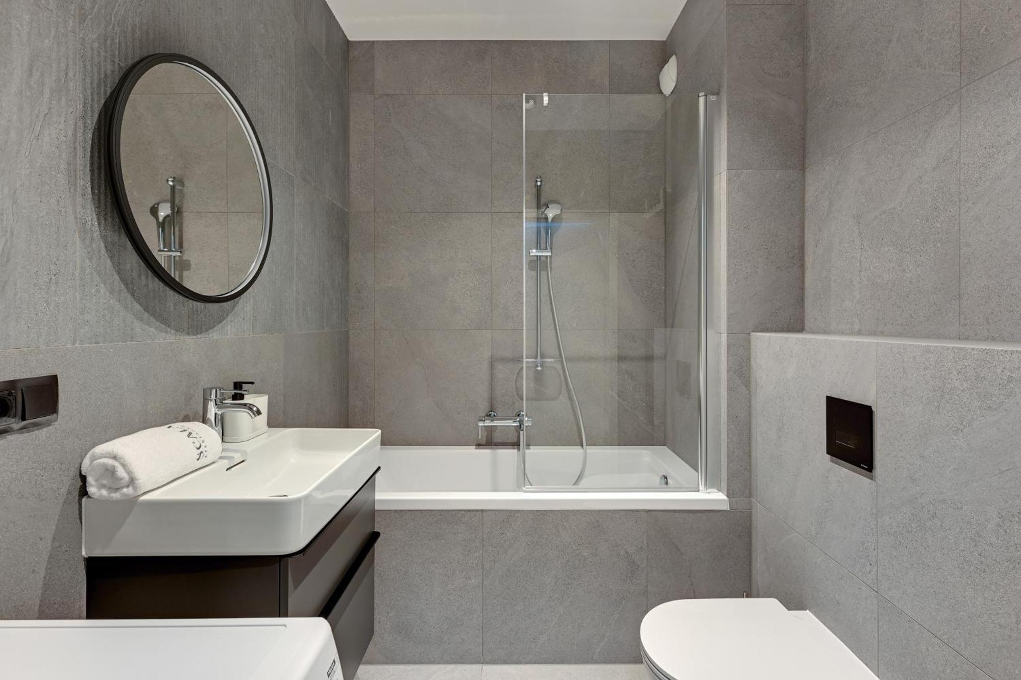 Scala City Center Apartments & Studios By Lion Apartments Gdańsk Eksteriør billede