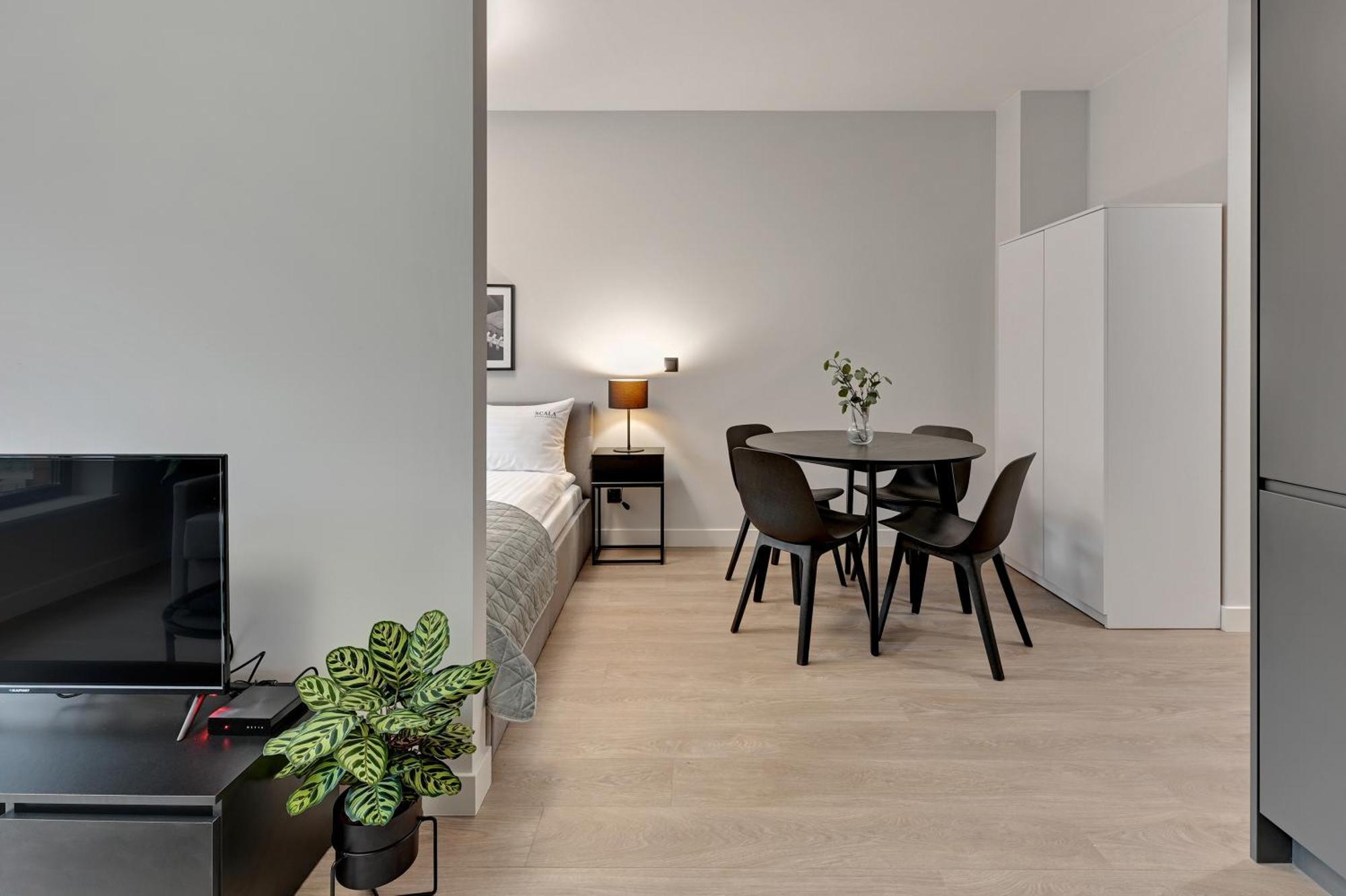 Scala City Center Apartments & Studios By Lion Apartments Gdańsk Eksteriør billede