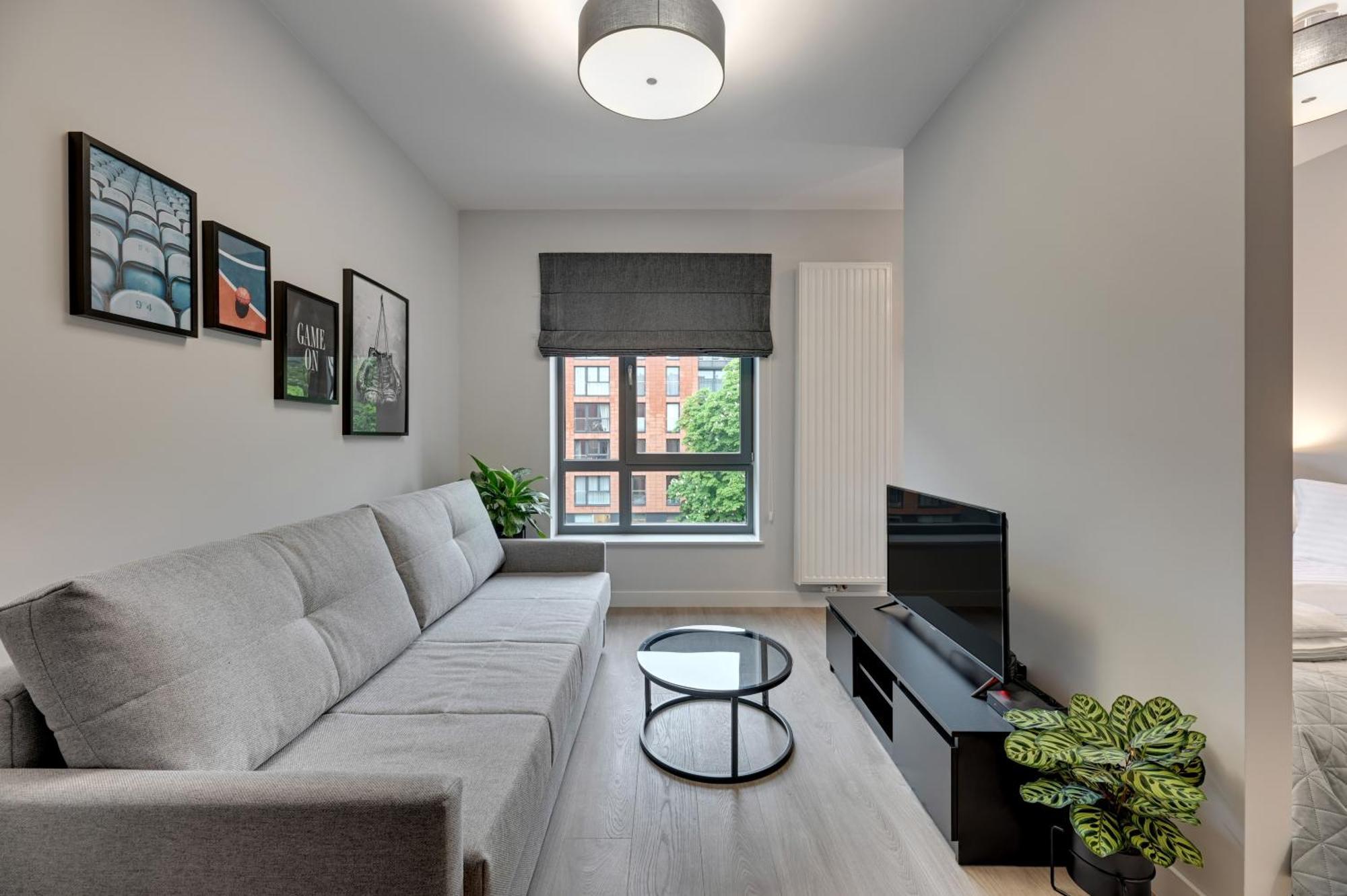 Scala City Center Apartments & Studios By Lion Apartments Gdańsk Eksteriør billede