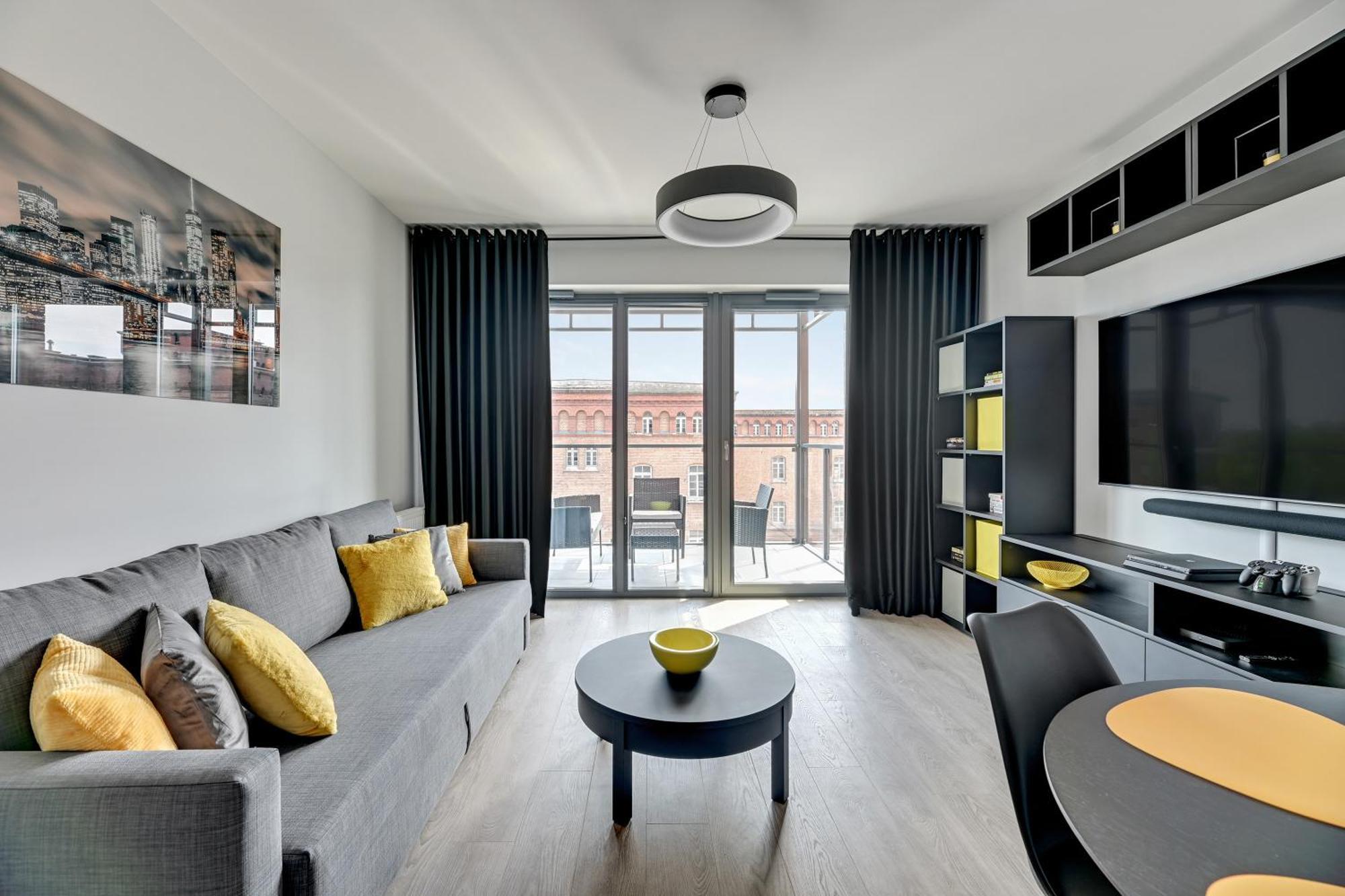 Scala City Center Apartments & Studios By Lion Apartments Gdańsk Eksteriør billede