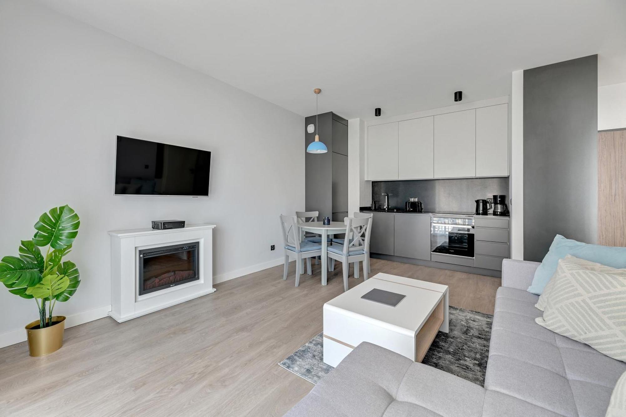 Scala City Center Apartments & Studios By Lion Apartments Gdańsk Eksteriør billede