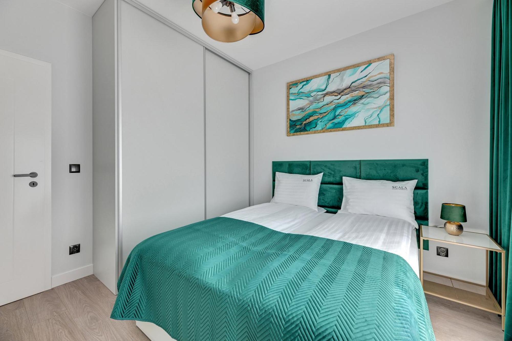 Scala City Center Apartments & Studios By Lion Apartments Gdańsk Eksteriør billede