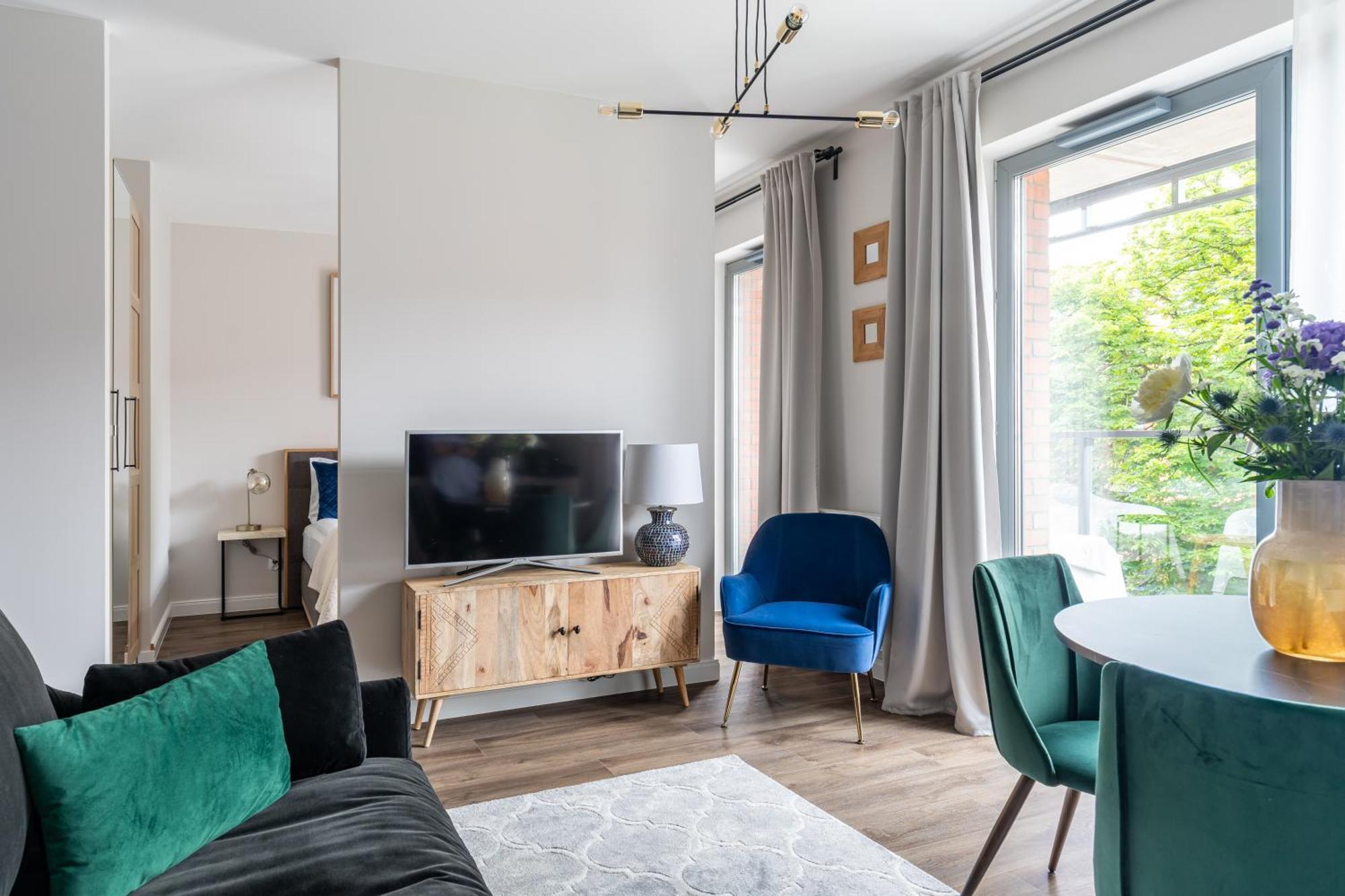 Scala City Center Apartments & Studios By Lion Apartments Gdańsk Eksteriør billede