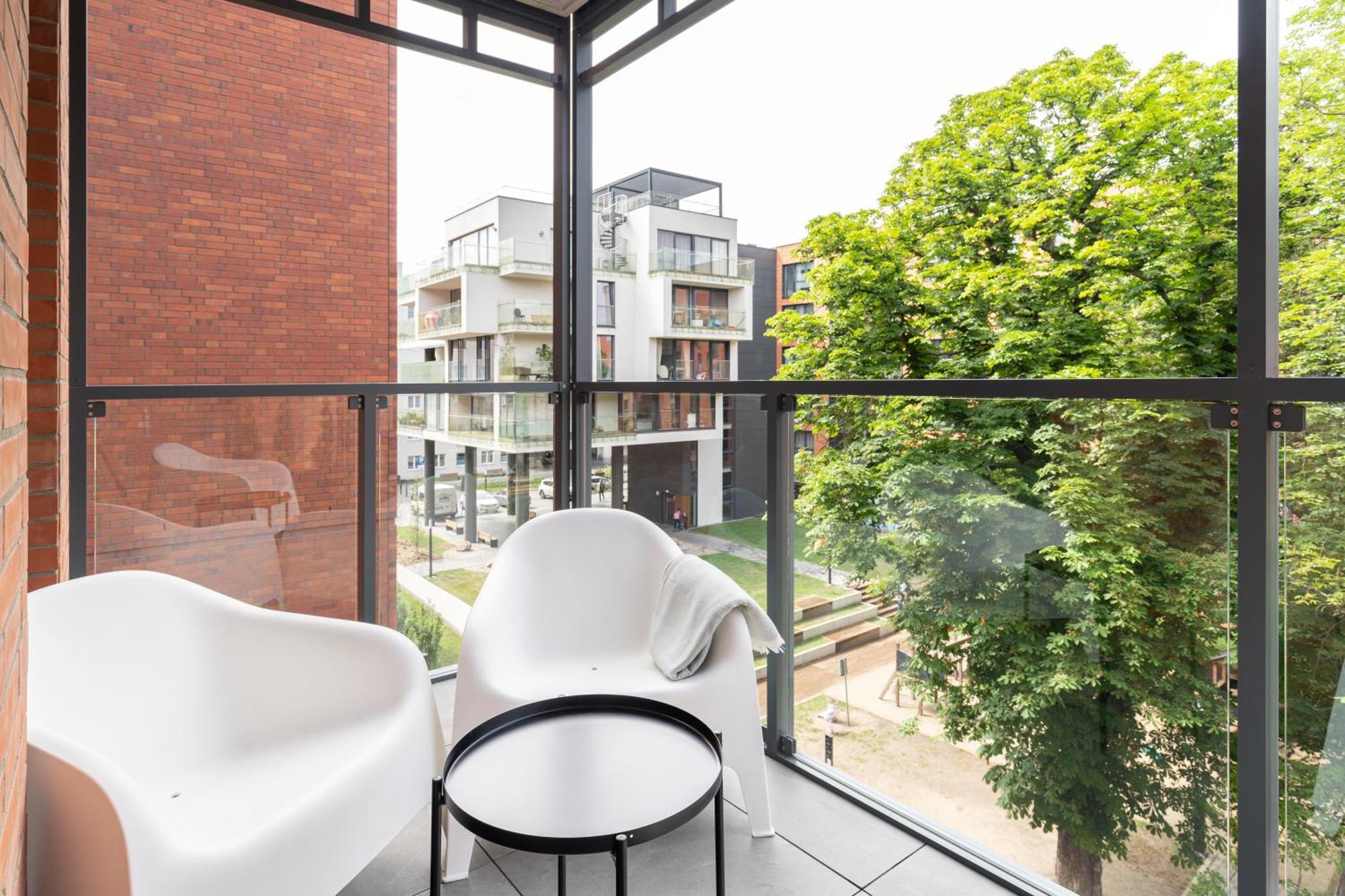 Scala City Center Apartments & Studios By Lion Apartments Gdańsk Eksteriør billede
