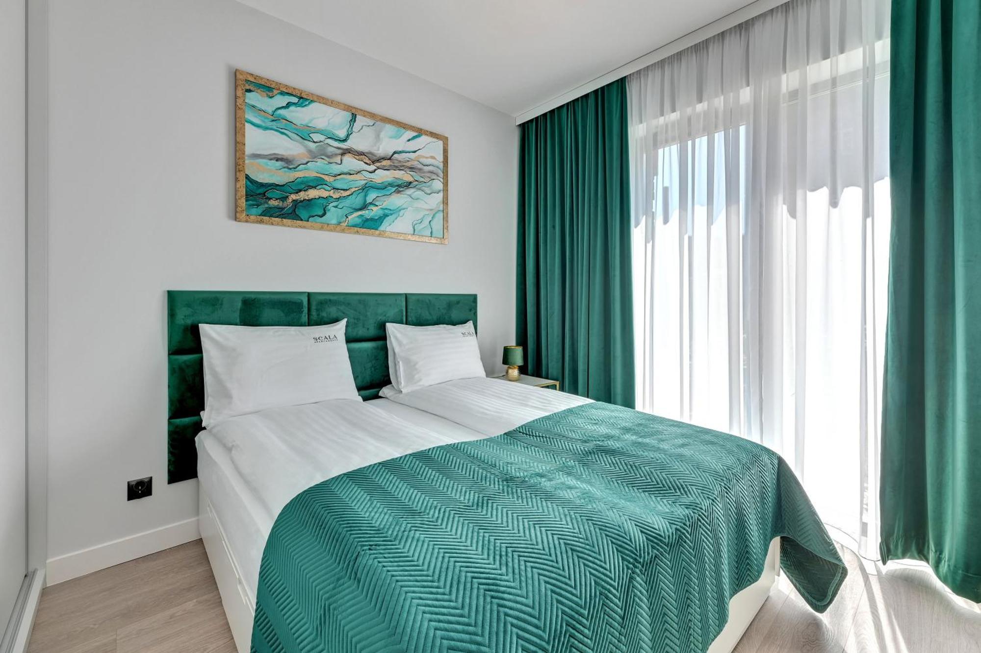 Scala City Center Apartments & Studios By Lion Apartments Gdańsk Eksteriør billede