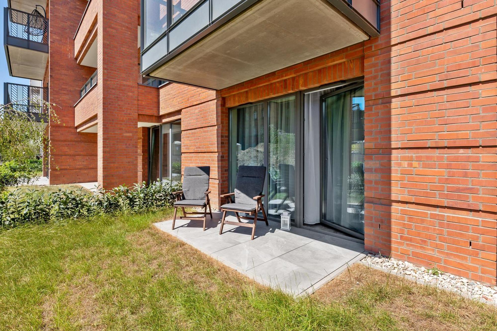 Scala City Center Apartments & Studios By Lion Apartments Gdańsk Eksteriør billede