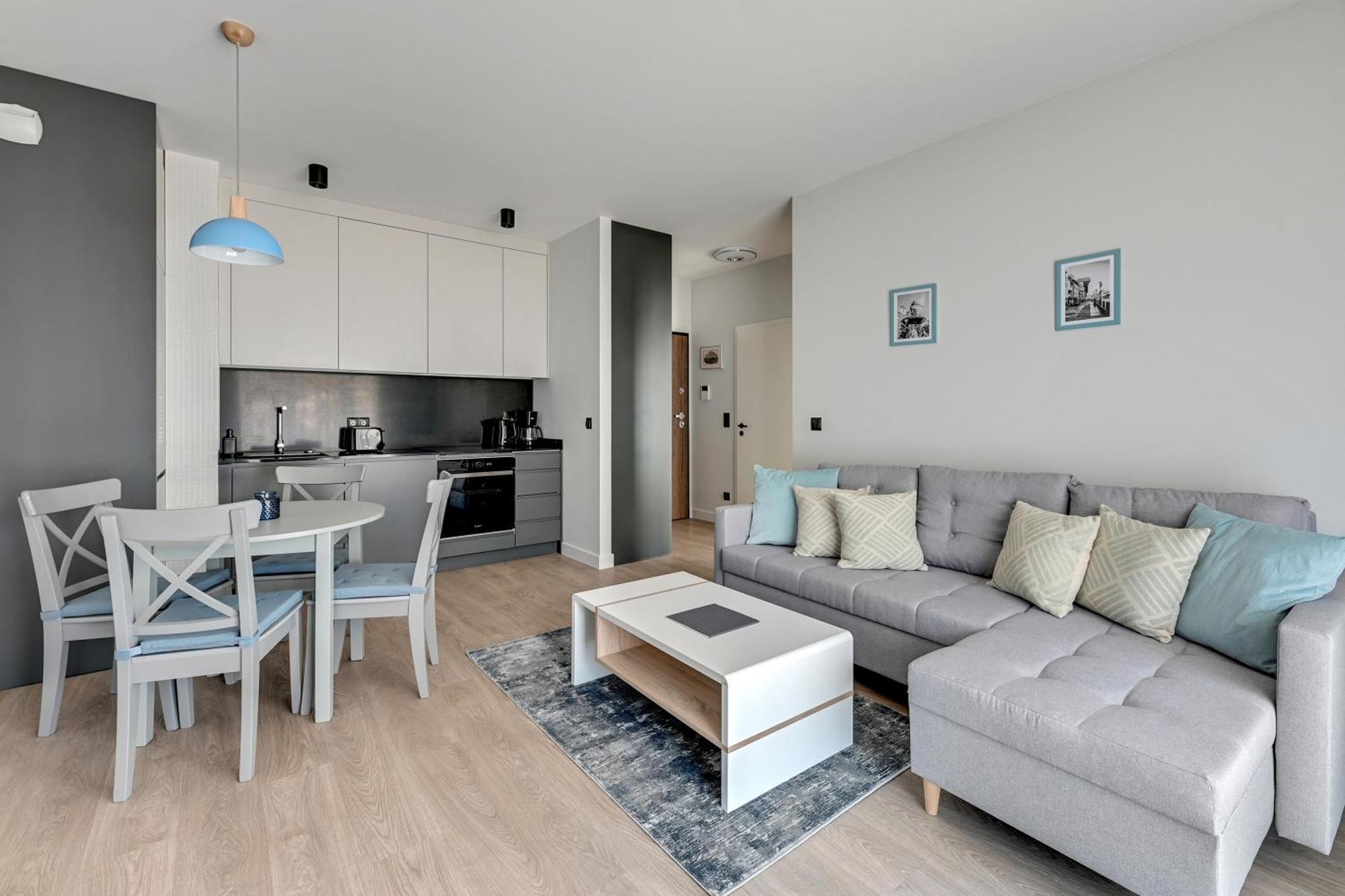 Scala City Center Apartments & Studios By Lion Apartments Gdańsk Eksteriør billede